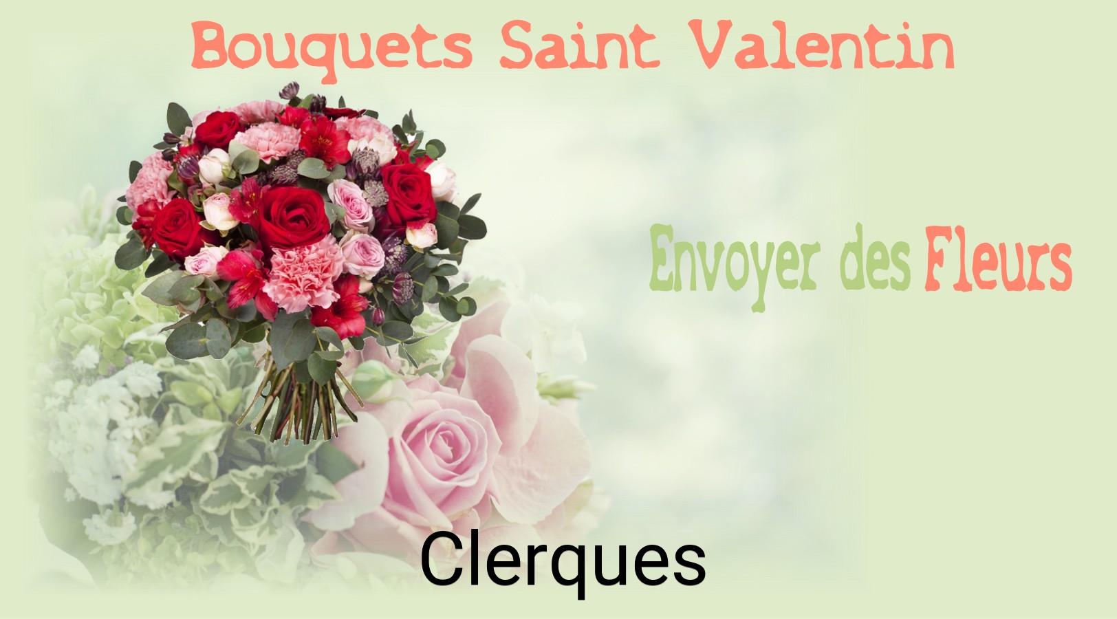 Roses de Saint-Valentin livrées à Clerques