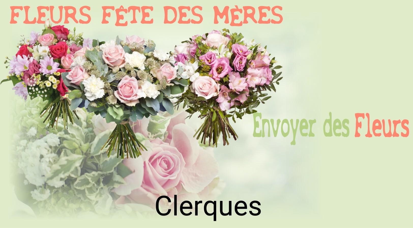 Bouquet de Fête des Mères livré à Clerques