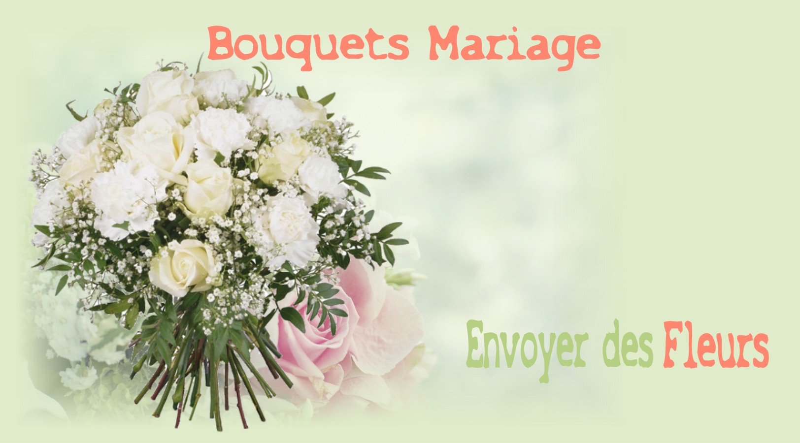 Bouquet de mariage à faire livrer à Clerques